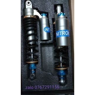 Phuộc Nitron bình dầu xe Dream Wave Cub Charly Fu Rs Elegant Axelo