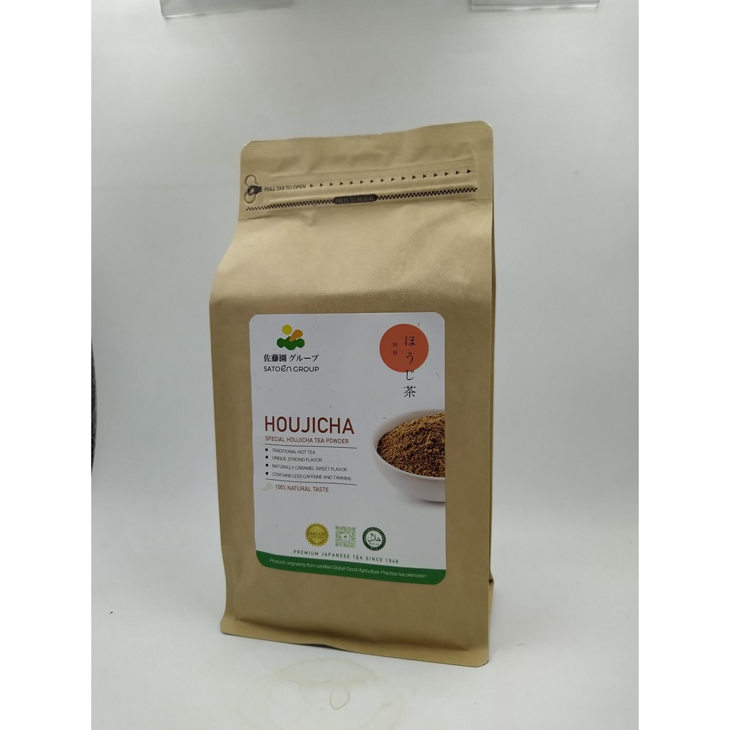 Lá Trà Houjicha Special 500g - Trà Ngon Nhật Bản