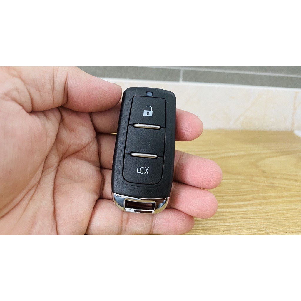 REMOTE IKY FOUND  - TÍCH HỢP ĐIỀU KHIỂN CHỐNG TRỘM IKY FOUND