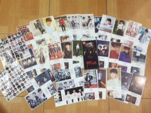 Poscard 180 ảnh của TfBoys Dịch Dương thiên tỉ