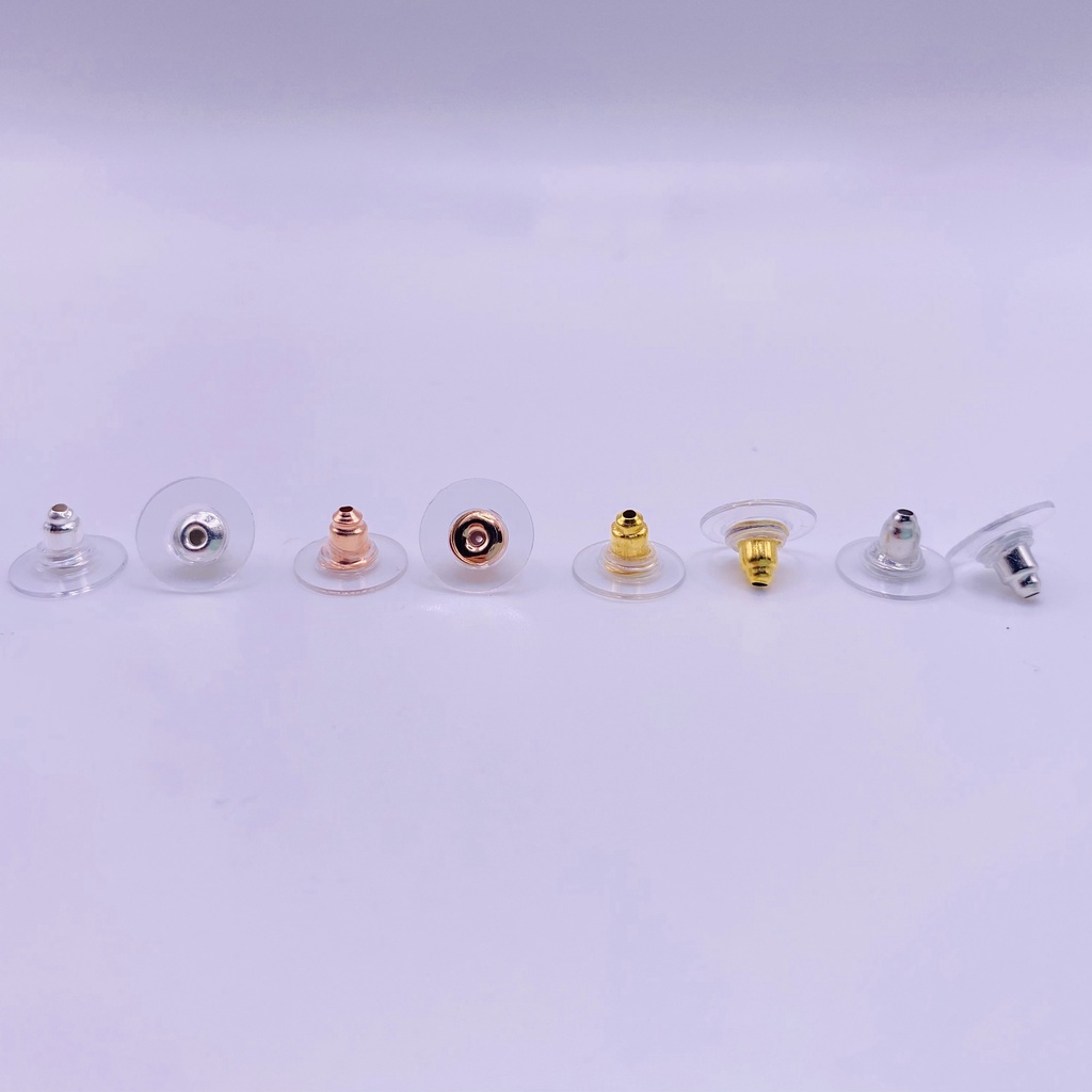 Chuôi bông tai, chốt hoa tai titan cao cấp nhiều màu sắc trangsucmoiluatuoi.RIN