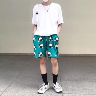 Quần ngố hoạt hình unisex