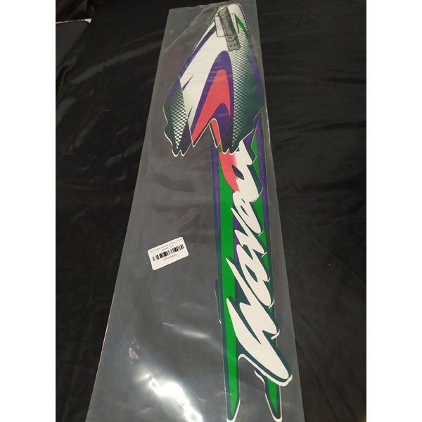 TEM XE WAVE APHA 3 LỚP MÀU XANH LỤC