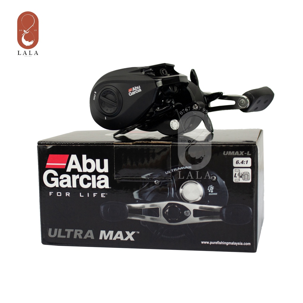 Máy câu ngang Abu Garcia Ultra Max Trái UMAX- L