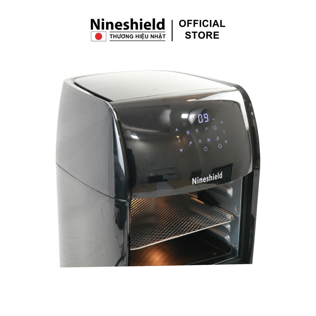 Nồi chiên không dầu Nineshield KB-1200, công suất 1800W, dung tích 12.5L