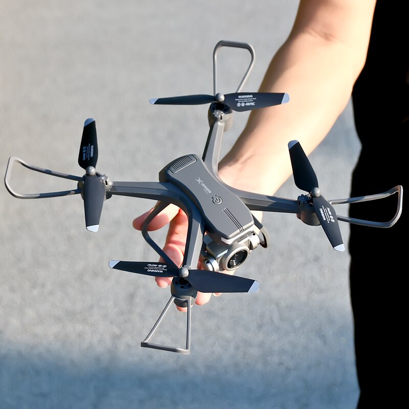 Flycam mini 4IRC-V14 Dual Camera HD tặng bộ cánh bay xa 200 mét, Máy bay điều khiển từ xa chất liêu ABS bền bỉ