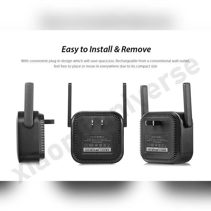 Thiết Bị Khuếch Đại Sóng WIFI Xiaomi 300MBPS Với 2 Ăng Ten R03 - GLOBAL VERSION | BigBuy360 - bigbuy360.vn