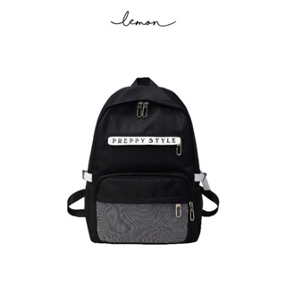 Balo vải dù cao cấp không thấm nước vừa a4 laptop