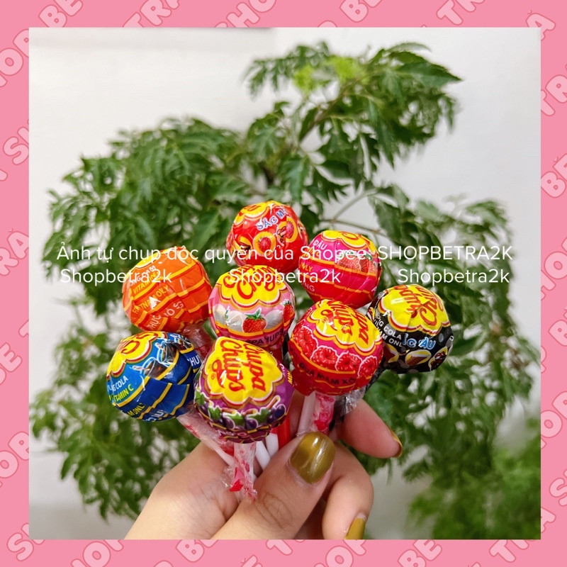 Kẹo mút Chupa Chups hương trái cây (que~11gr)