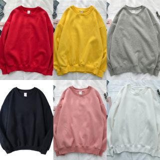 Áo sweater basic, form unisex