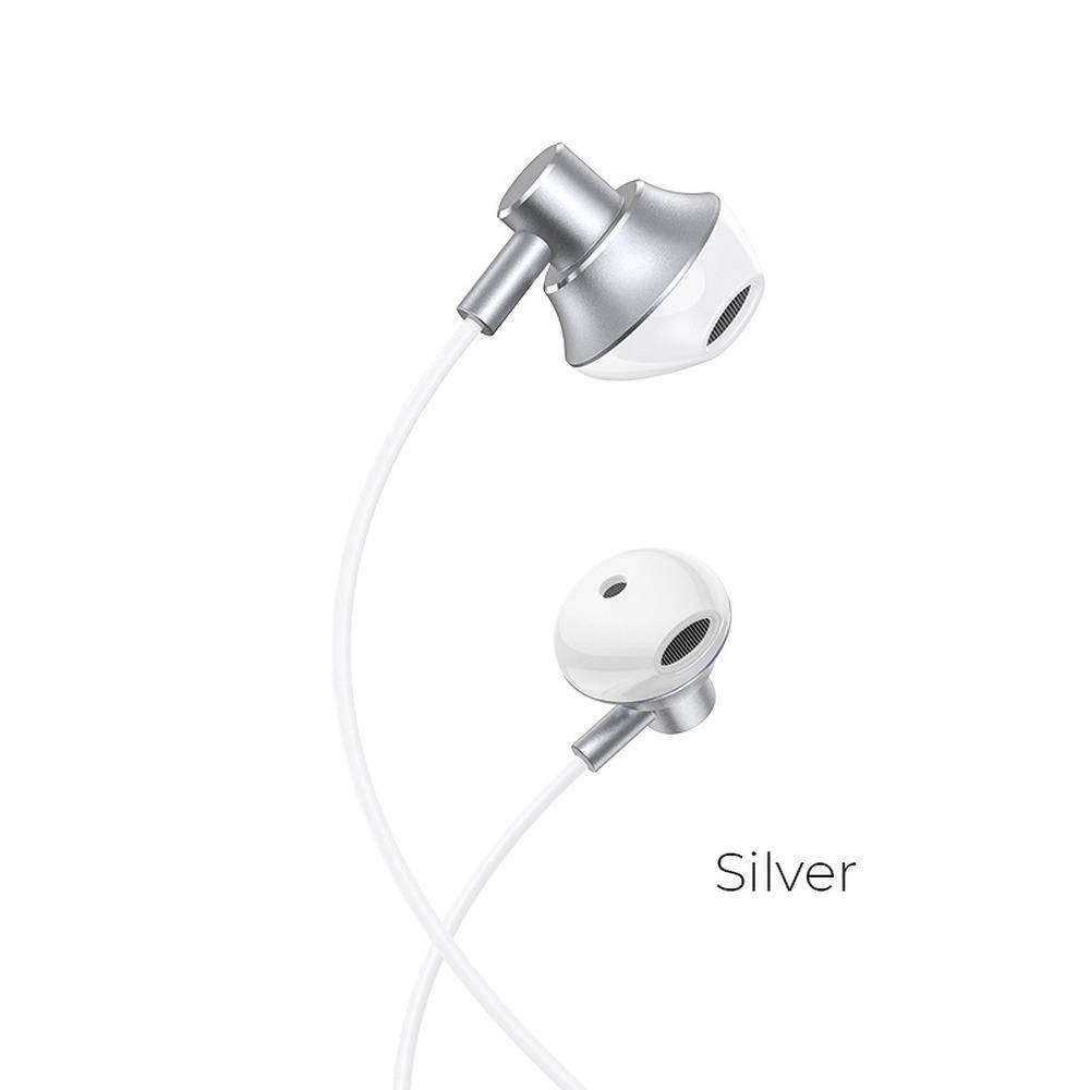Tai nghe dây HOCO M75 CÓ MICRO ĐÀM THOẠI JACK 3.5MM