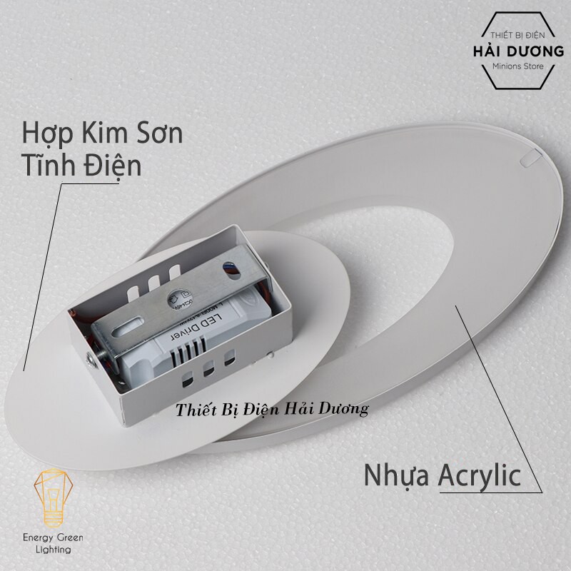 Đèn Trang Trí Gắn Tường Hình Tai Thỏ NT6037 - 3 Chế Độ Ánh Sáng Led - Energy Green Lighting