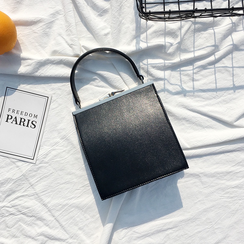 Túi Đeo Vai Hình Vuông Cỡ Nhỏ Phong Cách Hàn Quốc Thời Trang Cho Nữ