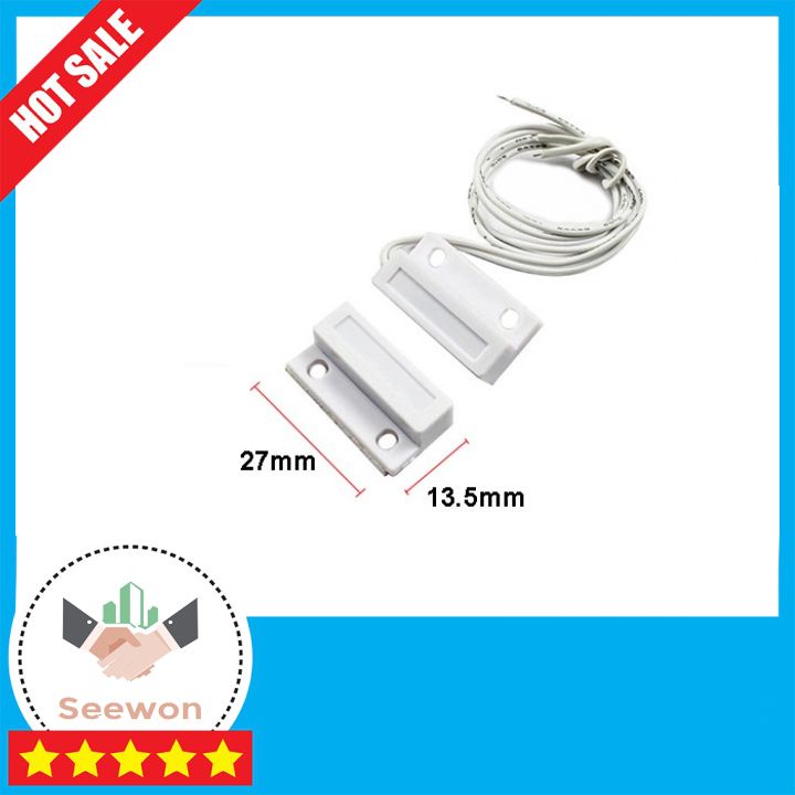 Cảm biến từ cửa có dây báo động mở cửa