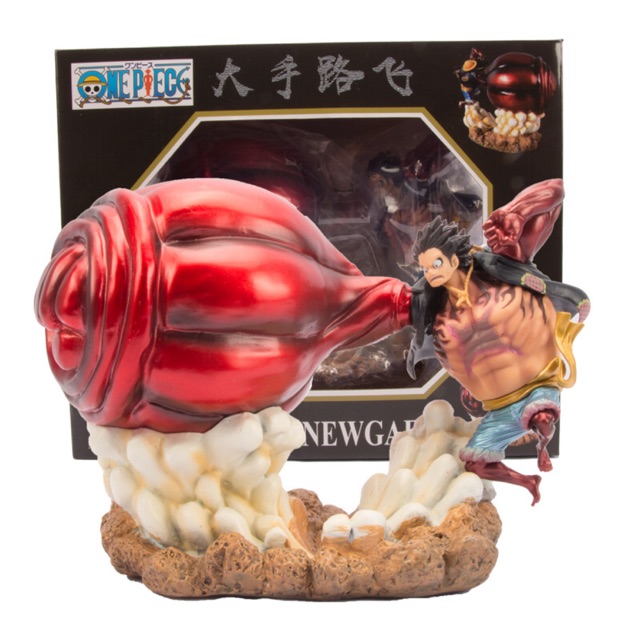 Mô hình Luffy Gear 4 One piece