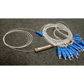 Bộ chia quang plc 1x16 mini type sc/upc. hàng chính hãng