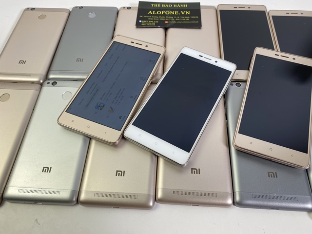 Điện Thoại Xiaomi Redmi 3S Cảm Ứng Vân Tay Ram 2G/16G Pin Khủng 4100mAh | BigBuy360 - bigbuy360.vn