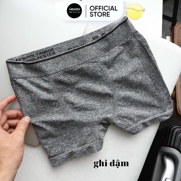 Quần Lót Nam Quần Sịp Đùi Cotton Cao Cấp Thoáng Khí Menzex Hà Nội QSD1