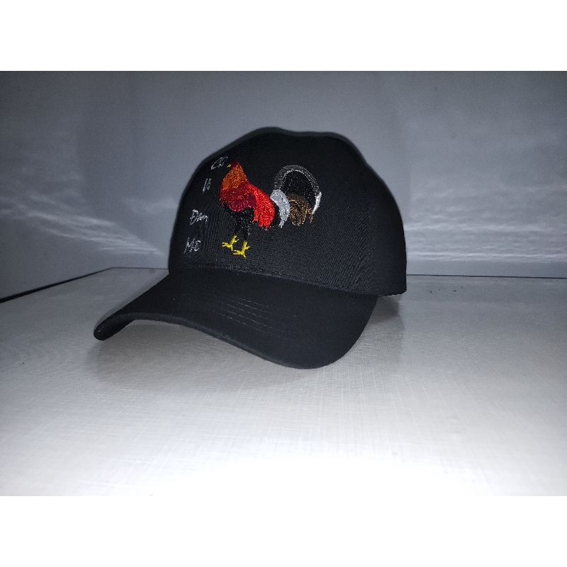 Mũ,Nón Lưỡi Trai Thêu Hình Gà Trống Độc Đáo ,Nón Kết Thêu Hình Gà Bởi Vì Đam Mê