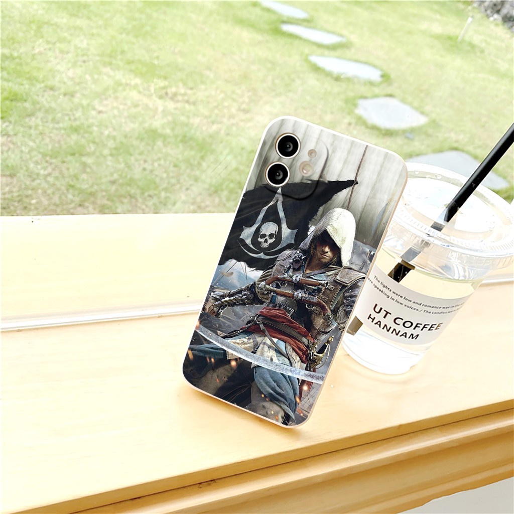Ốp iphone họa tiết Assassin's Creed đủ mã cho iphone 6/7/7plus/8/8plus/x/xs/xs max/11/11 pro/11 promax/12/13/promax