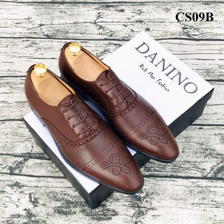 Giày Da Công Sở CS09B Danino