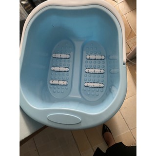CHẬU NGÂM CHÂN MÁT XA
