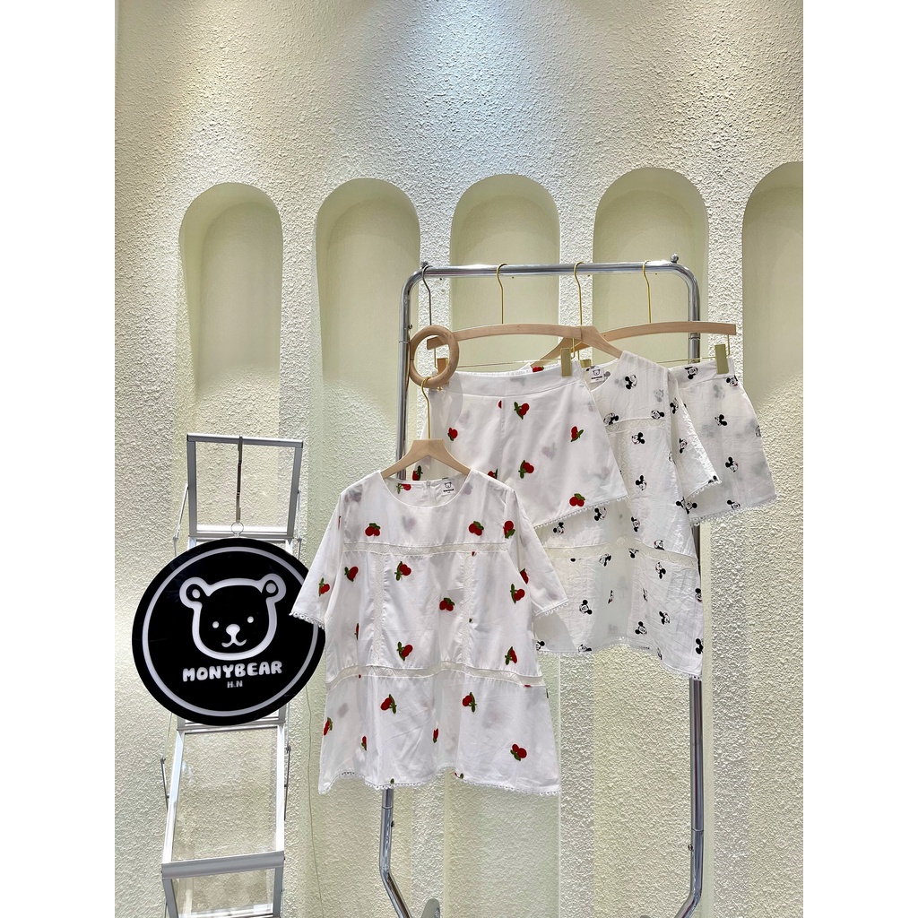 Set Đùi Viền Ren Xinh Xắn, Trẻ Trung - HN311