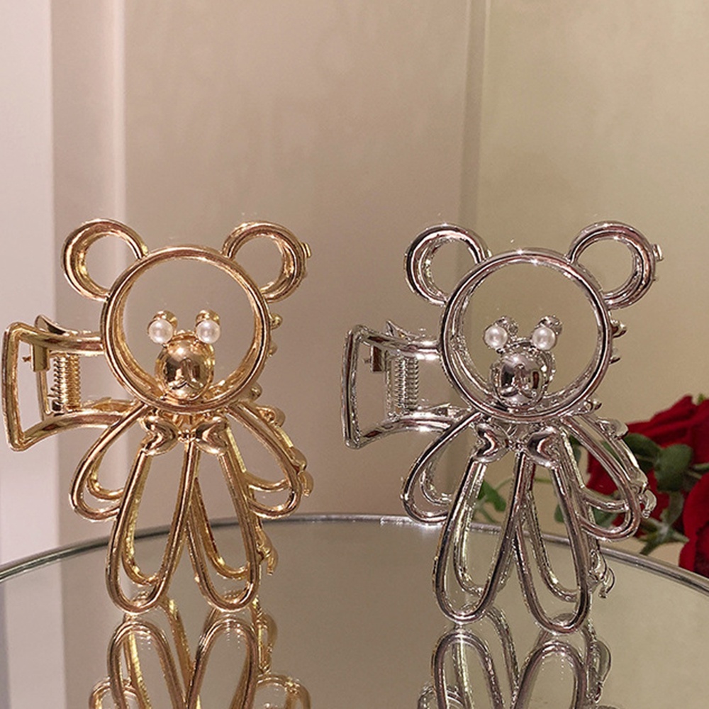 [Hàng mới về] Kẹp Tóc Dạng Hàm Cá Mập Kích Thước Lớn Thời Trang Mùa Hè Cho Nữ