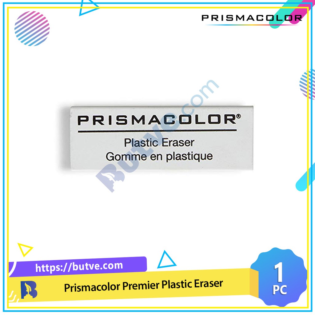 Cục gôm nhựa Prismacolor Premier Plastic Eraser