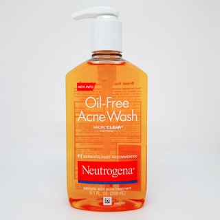 Sữa Rửa Mặt Dành Cho Da Mụn Neutrogena Oil-Free Acne Wash 269ml