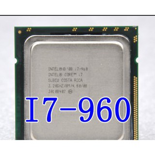 CPU i7-970, i7-980 , i7-980x , i7-990x chip i7-920 SK 1366 #i7-920 i7-930,i7-950,i7-960 20