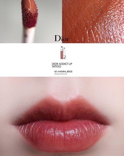 Son tint dior Liptattoo 421 Natural Beige