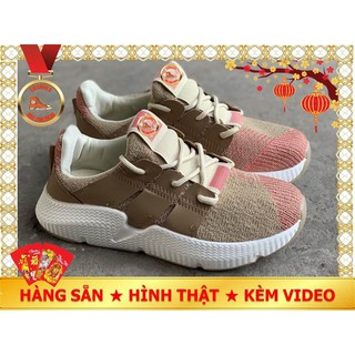 ⚡Bán Sỉ⚡ Giày prophere nữ màu nâu hồng (kem hồng, xám hồng)