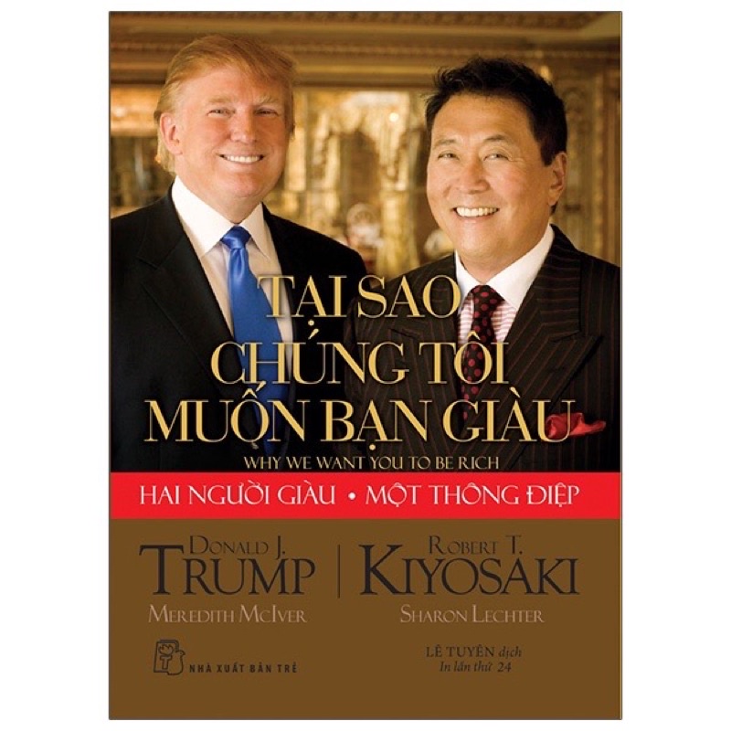 Sách - Tại Sao Chúng Tôi Muốn Bạn Giàu