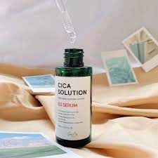 Tinh Chất Ngừa Mụn Làm Dịu Da Gaston Cica Solution 5.5 Serum