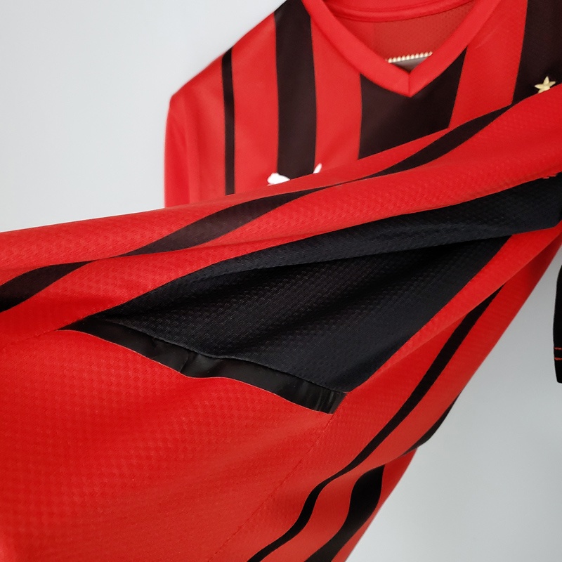 Áo Thun Bóng Đá Đội Nhà Milan Jersey 21-22