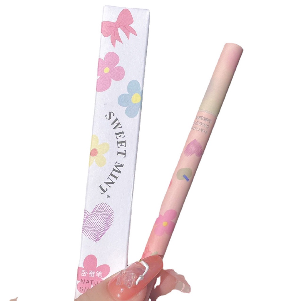 Bút Kẻ Mắt Dạng Lỏng Làm Sáng Và Nổi Bật Đường Viền Mắt Mau Khô Chống Thấm Nước Và Không Nhòe