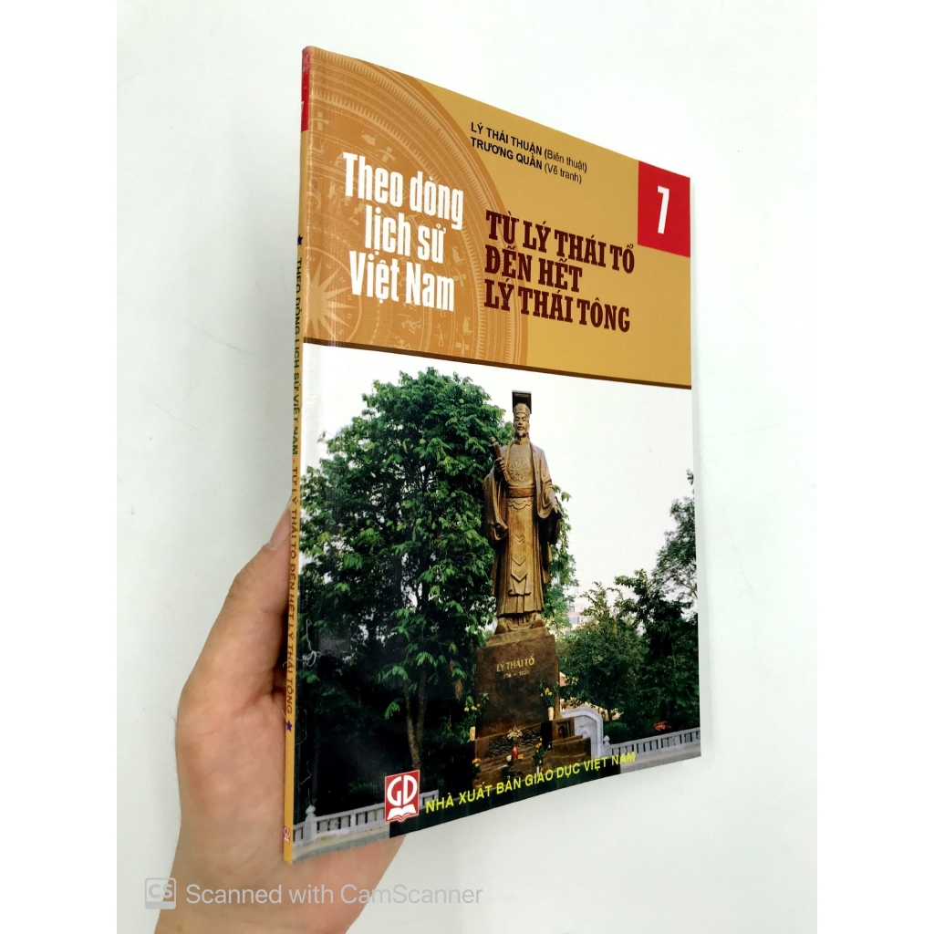 Sách - Theo Dòng Lịch Sử Việt Nam - Tập 7: Từ Lý Thái Tổ Đến Hết Lý Thái Tông