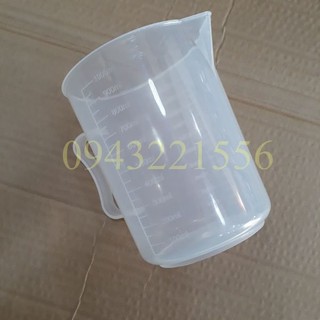 CA NHỰA 1 LIT, CA ĐONG NHỰA CÓ VẠCH CHIA 1000ML