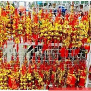 COMBO 20 Món ĐỦ MẪU SIZE NHỎ LIỄN TREO TẾT +LÌ XÌ MẪU TRANG TRÍ CÂY MAI , NHÀ CỬA TẾT