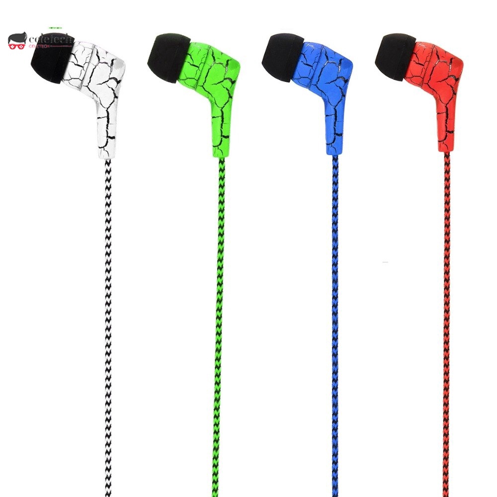 Tai Nghe Nhét Tai Jack 3.5mm Có Micro Tiện Dụng