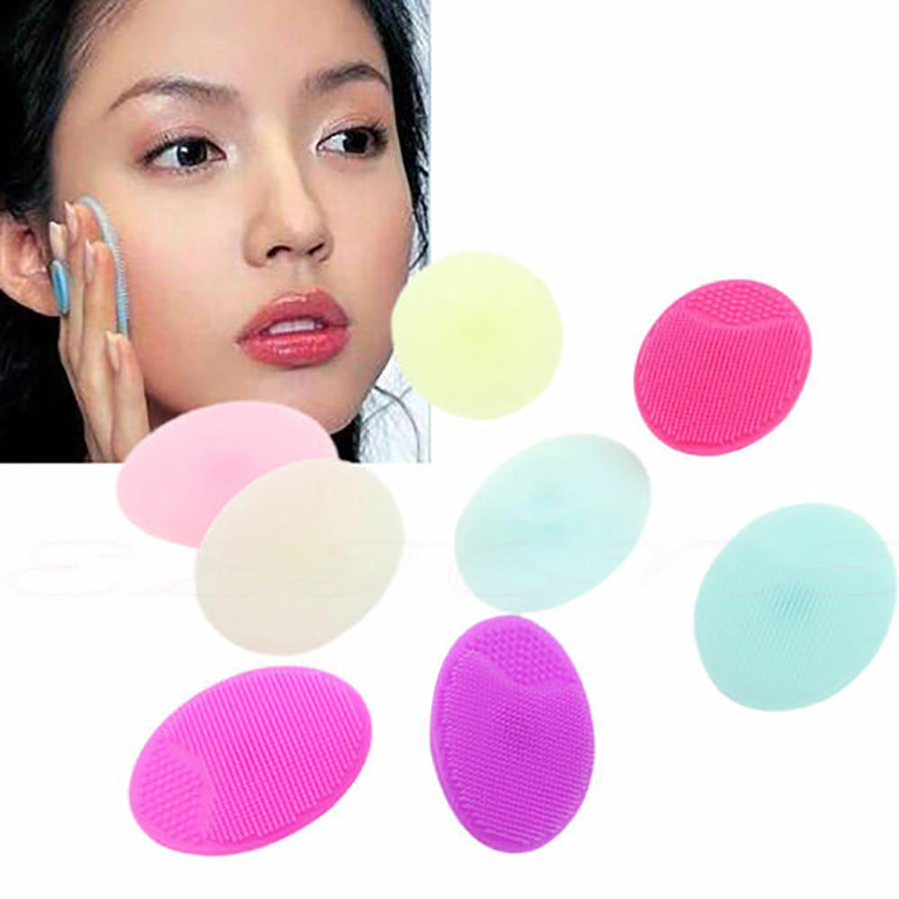 Cọ Rửa Mặt Làm Sạch Sâu Lỗ Chân Lông Tẩy Tế Bào Chết Mềm Mại Chống Thấm Nước