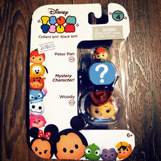 Mystery Character bộ sưu tập tsum tsum 4