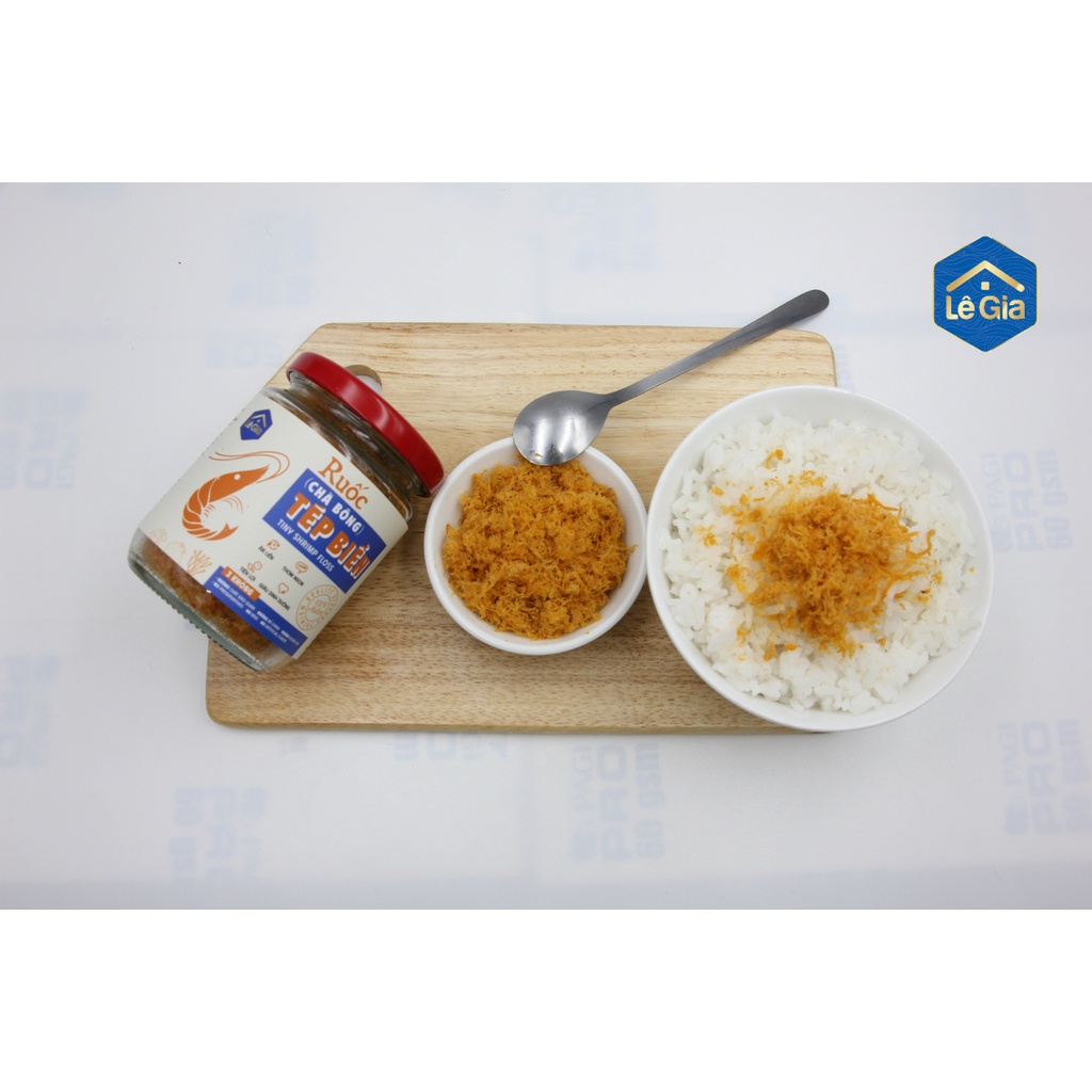Ruốc (chà bông) tép biển Lê Gia