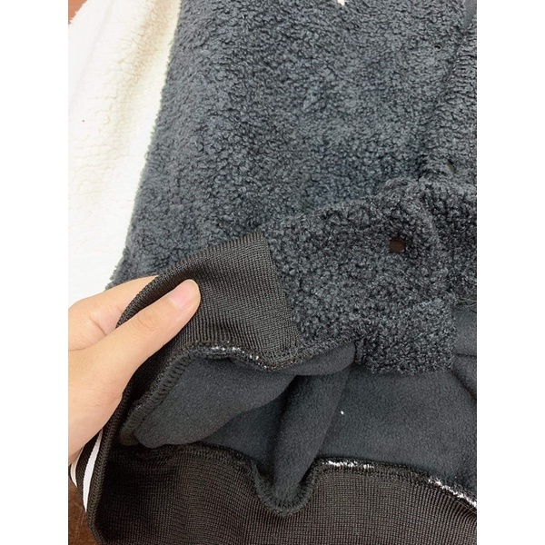 Áo lông thêu 1886 HSU1