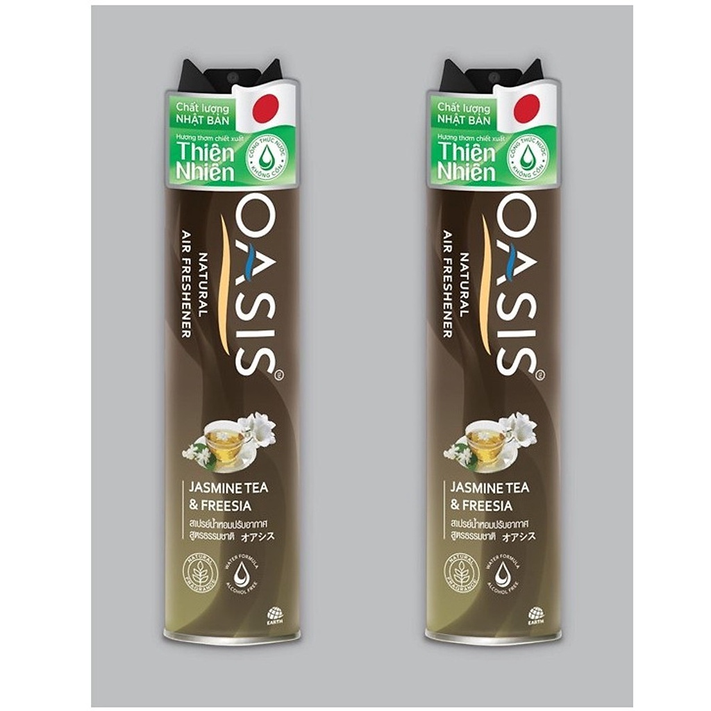 Nước thơm xịt phòng OASIS Natural (nhiều lựa chọn hương)