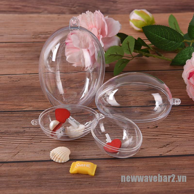 (Mới) Set 2 Khuôn Nhựa Acrylic Tạo Hình Quả Trứng / Trái Tim / Hoa Hồng Cho Bồn Tắm