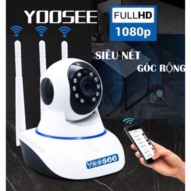 Camera yoosee 2.0M - chuẩn Full HD 1080p | WebRaoVat - webraovat.net.vn