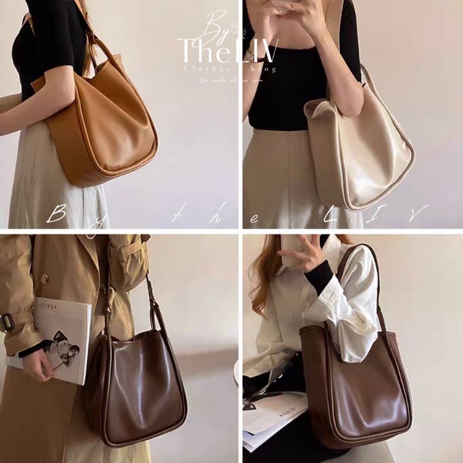 Túi xách MILY BAG đeo vai mềm mại - HÀNG LOẠI 1