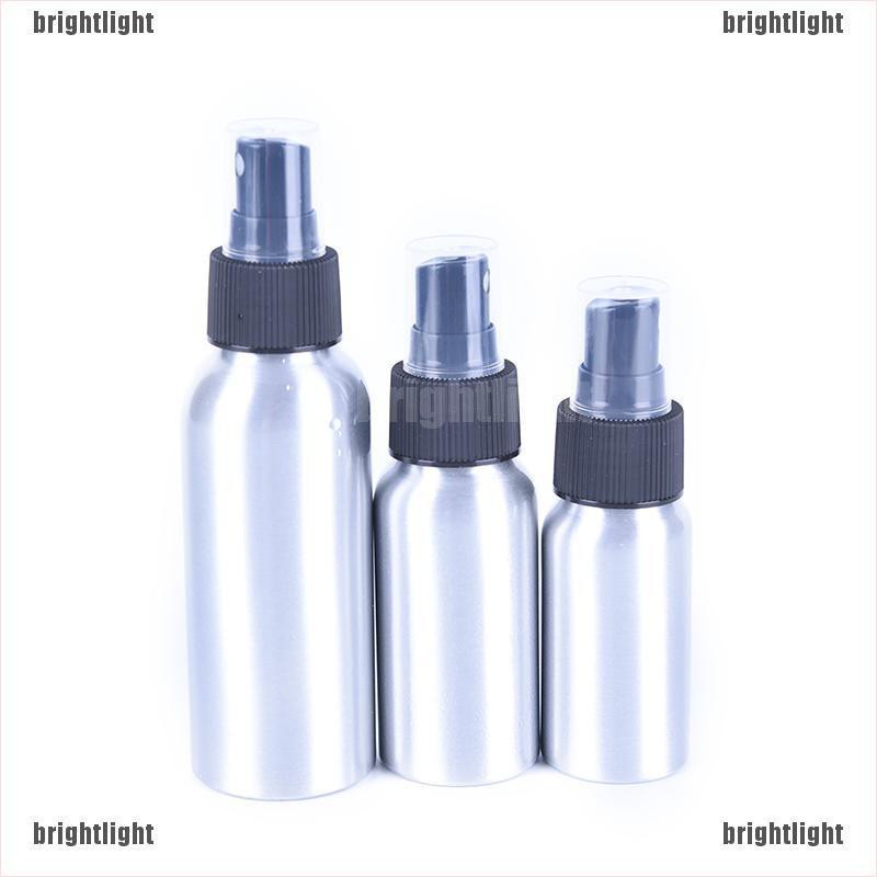 [Hàng mới về] Chai xịt nước bằng nhôm chuyên dụng cho salon làm tóc 30/ 50/ 100ml